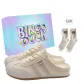 Ecru+Exclusive Shoe Box+Gift Socks