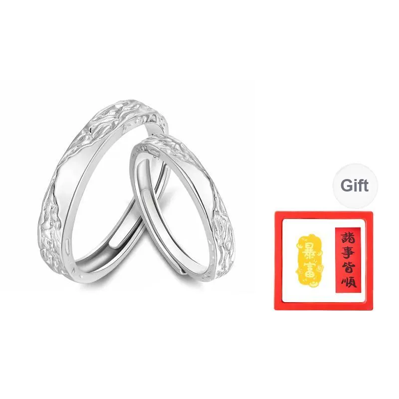 Chongqing Gold Store Alloy Rings Unisex-0