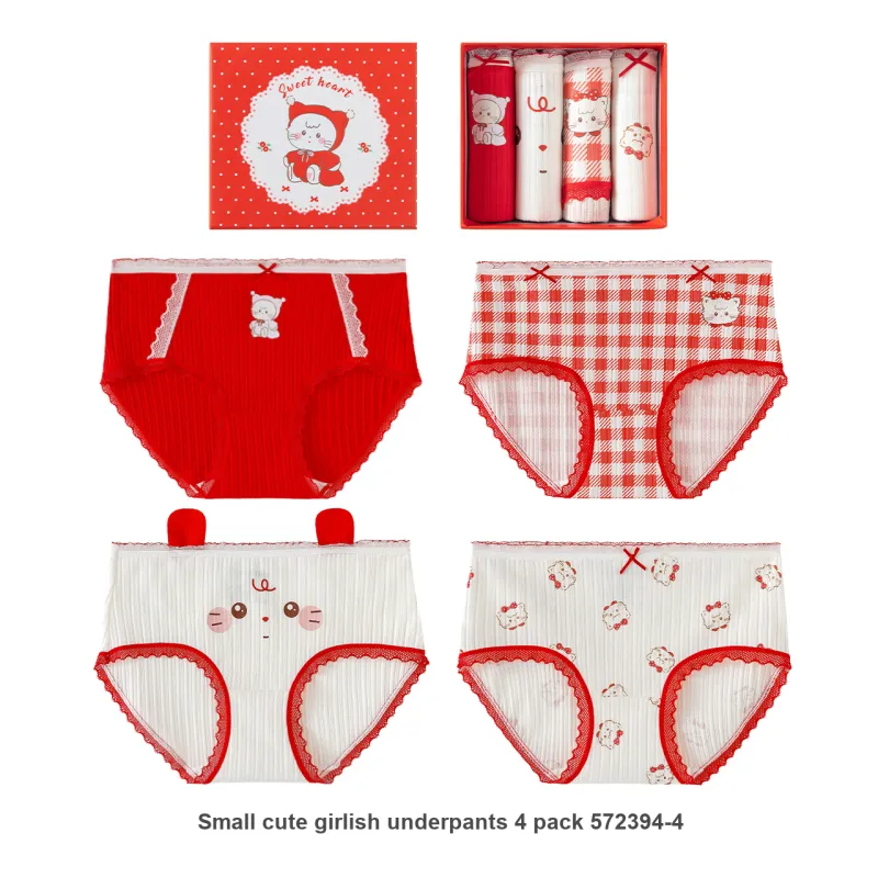 Caramella Underpants Women's Box 4 Pack-11