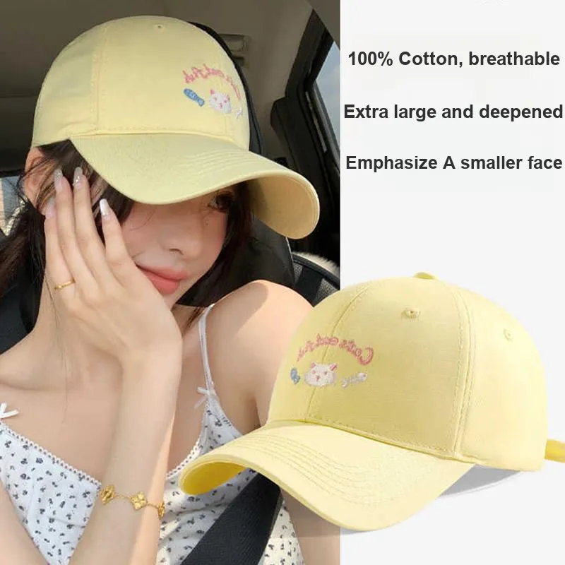 BANDICOOT Cotton Baseball Caps Women's-3
