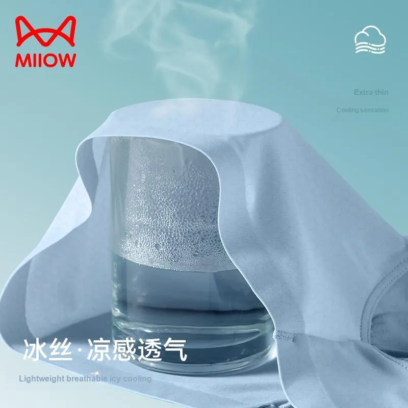 MIIOW Cool One Summer Series Underpants Men's Combo Set-5