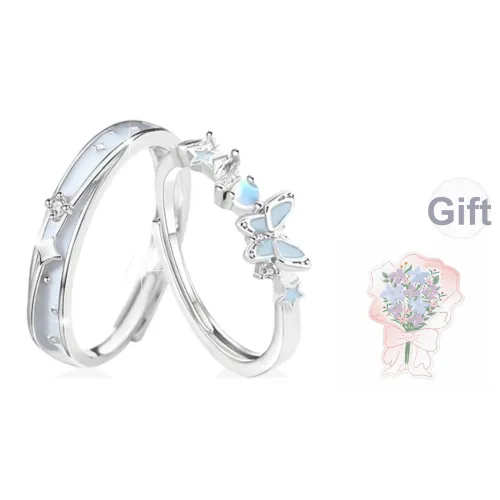 JOYDINNY Сплав Кольца Унисекс