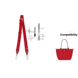 Bright Red-Perforated Set