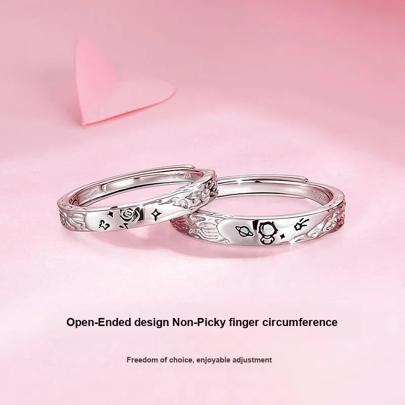 KADER 999 Fine Silver Rings Unisex Silver-3