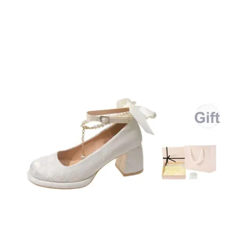 Xingdiman Грубый каблук Высокие каблуки Женские