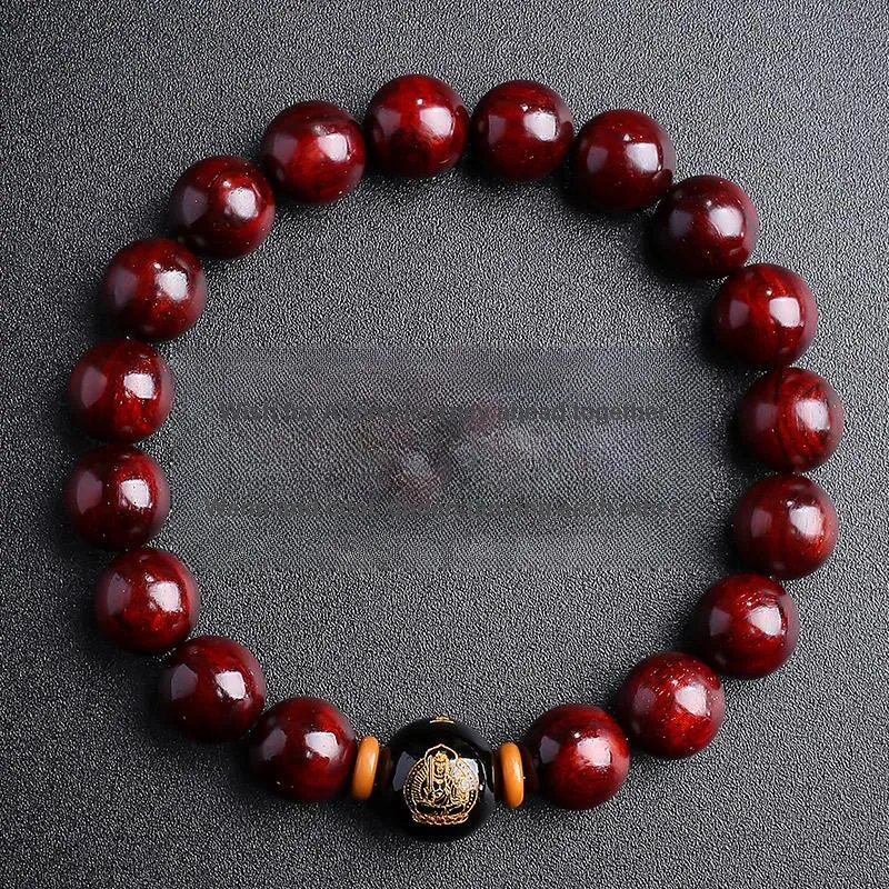 MUSHENGYUAN Rosewood Bracelets Unisex-95