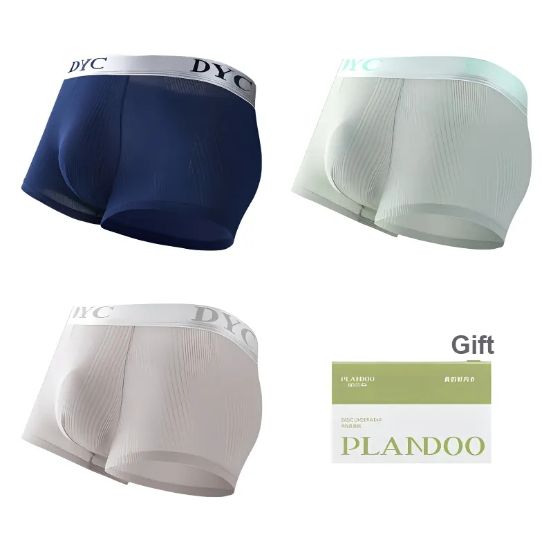 PLANDOO Underpants Men's Shopping Bag 3 Pack-20