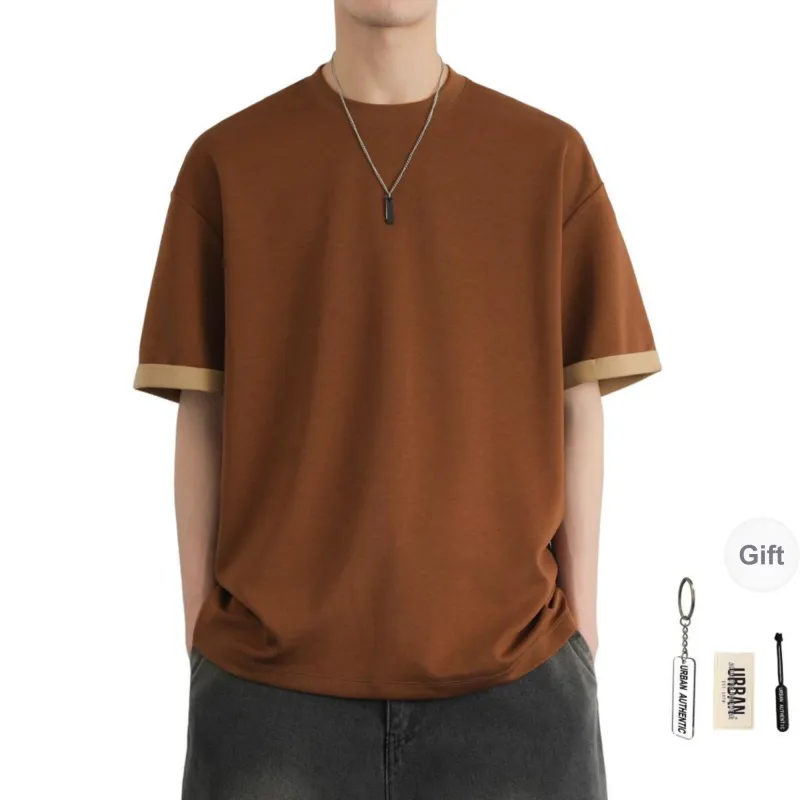 URBAN AUTHENTIC T Shirts Unisex-7