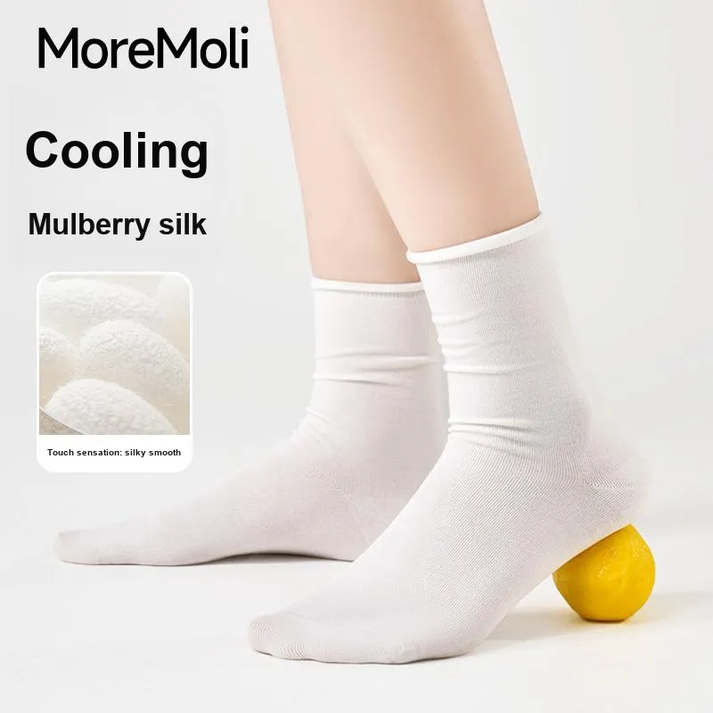 Moremoli Mid Calf Socks Women's 3 Pack-1
