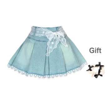 TURN UP Denim Short Skirts Women's