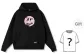 Black with Pink