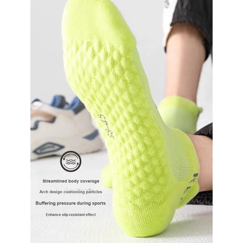 SALOATO Basketball Socks Unisex 3 Pack-22