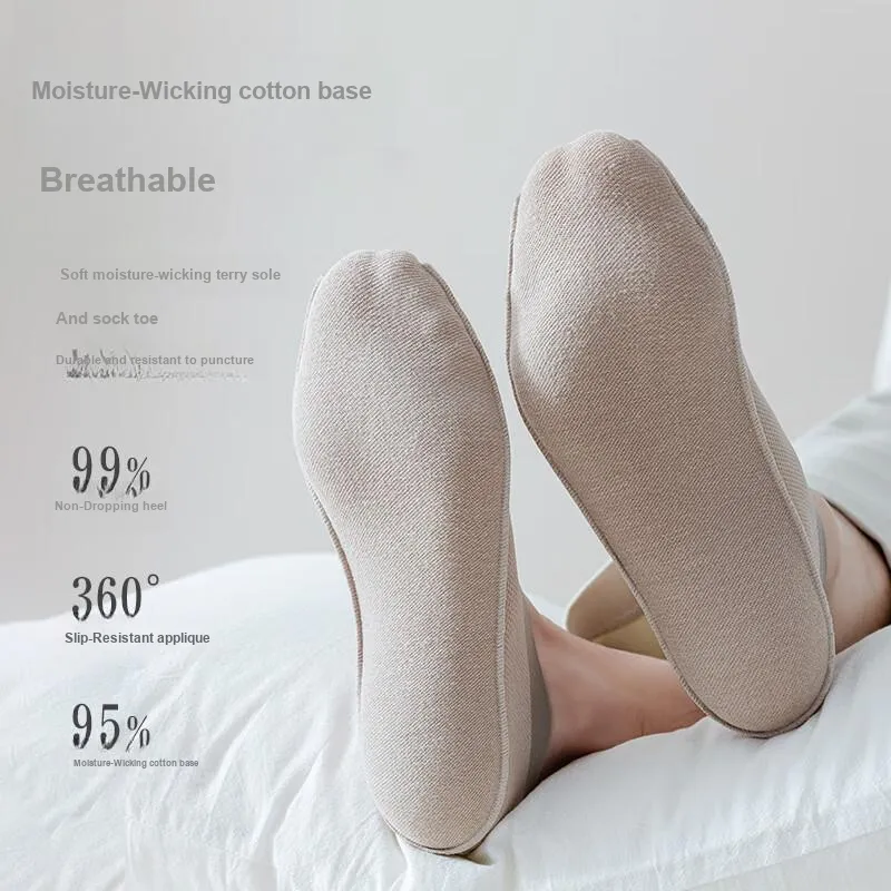 YUZHAOLIN No Show Socks Summer Men's 6 Pack-2