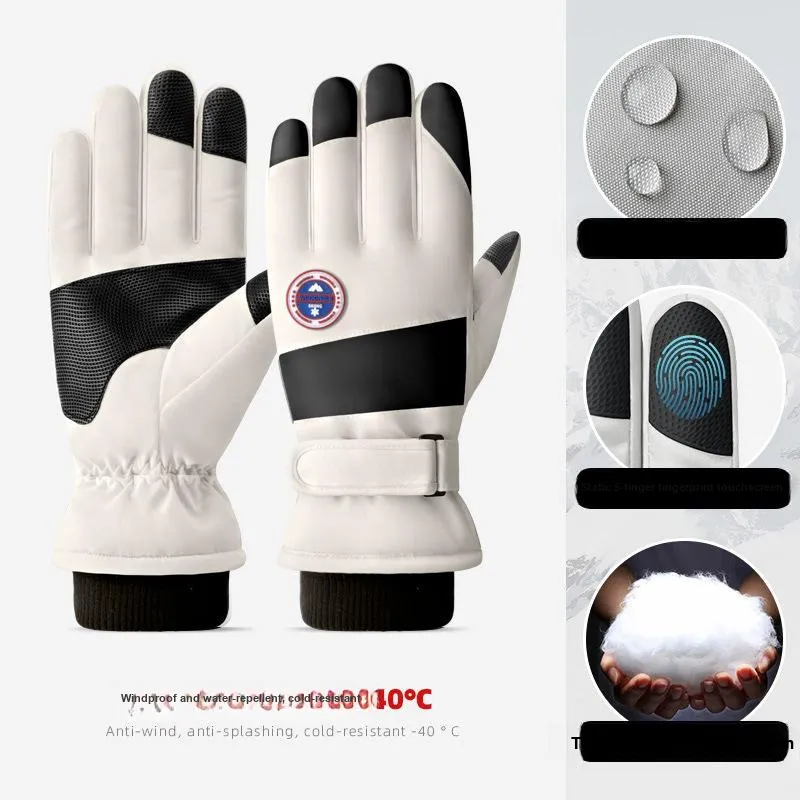 SINGLELADY Ski Gloves-1