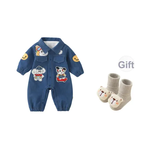 Miss Yali Комбинезон Синий Infant и Toddler