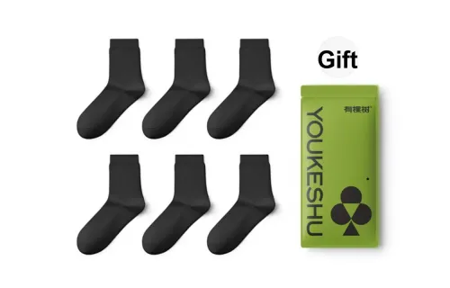 YOUKESHU Мужские носки до икры Mid