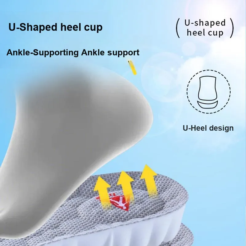 ZULIZ Breathable Mesh+PU Insoles Unisex-15
