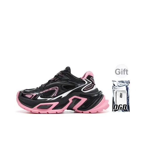 OGR Вода Tarantula 2 OG Черно-розовый Tough Guy Розовый Устойчивый к истиранию Увеличение высоты Низкий Топ