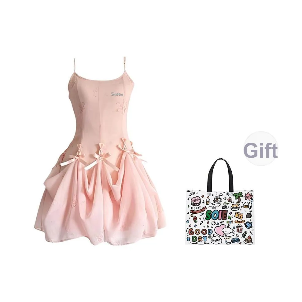 SOIE Розовый Женские Слиплатья