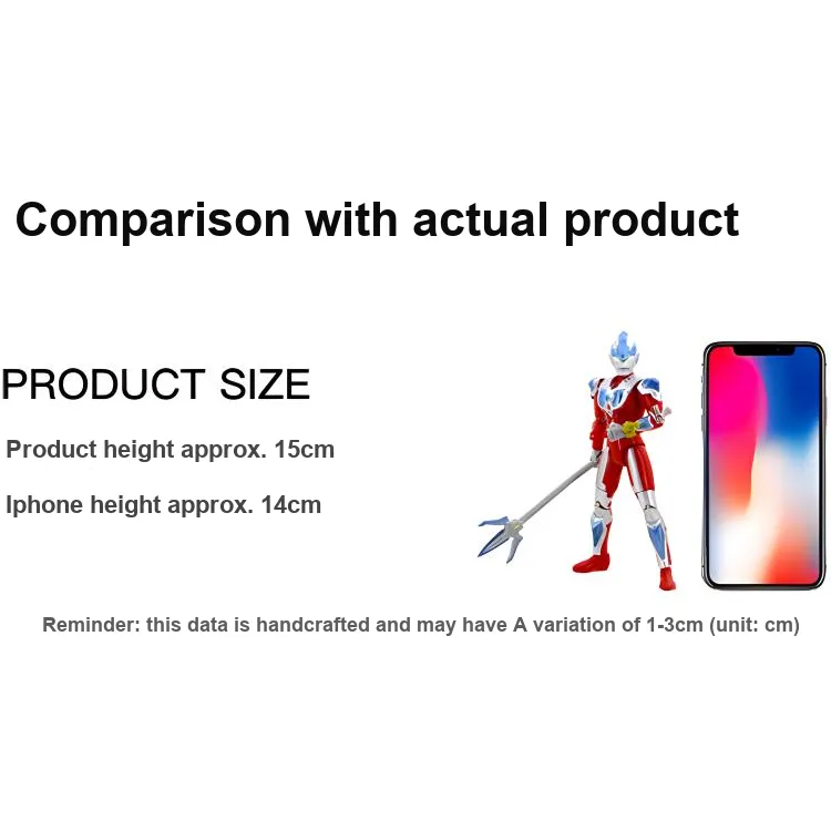 BANDAI Ultraman Ginga Autobots Highly Poseable Collection Bandai Strym Shape Action Figure 15cm Scale Figures-2