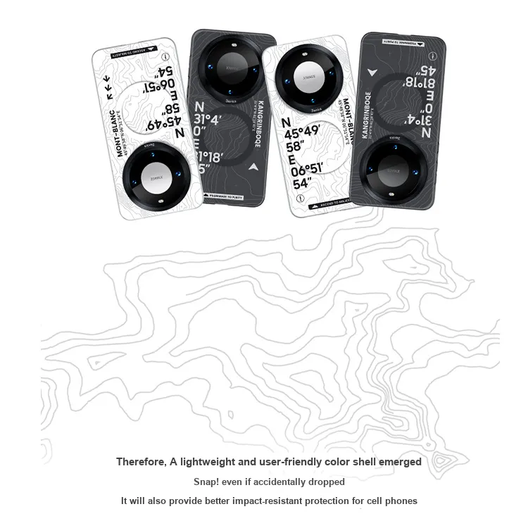 Benks Made Of Plastic Magnetic Impact-Resistant Case Phone Cases For Huawei Mate 60 Pro+/Huawei Mate 60 Pro-3