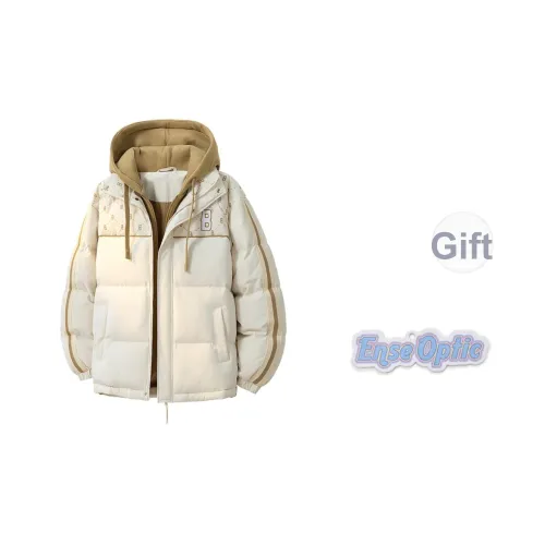 ENSE OPTIC Пальто Хлопковый пуховик Унисекс