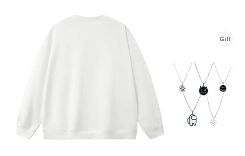 LIGHTNING BEAR Sweatshirt Unisex-5