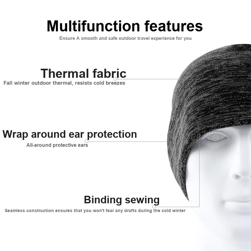 GXT Riding Equipment Cycling Head Cover Everyday Casual Commute Motorcycle Touring Unisex Polyester-1