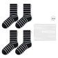 [4 Pack]4 Pairs (Black)