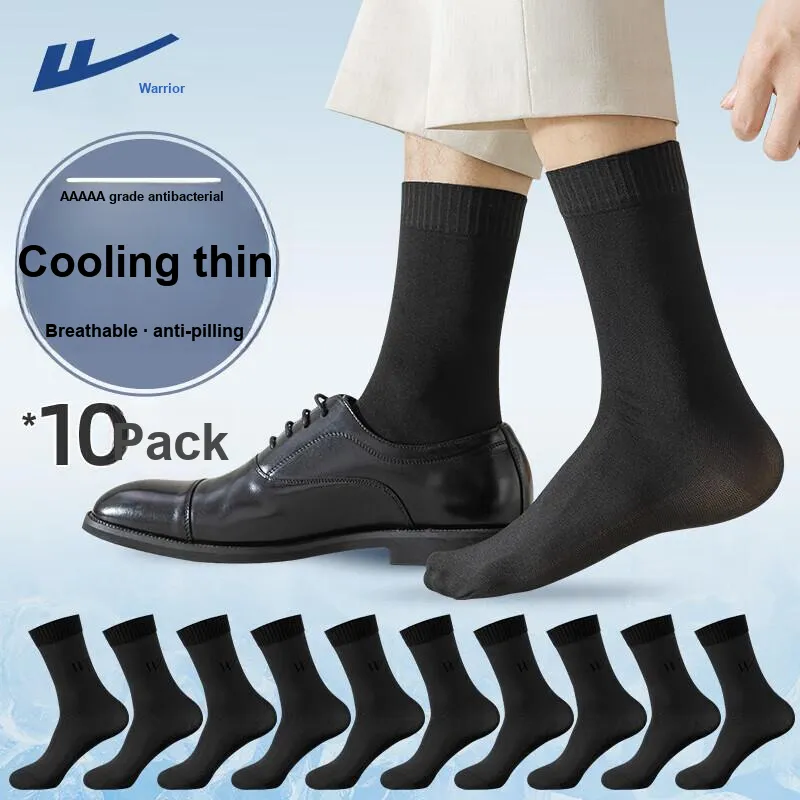 Warrior Mid Calf Socks Men's 10 Pack-3