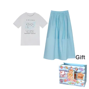 BRASS SCOUT Two Piece Skirt Sets Women's