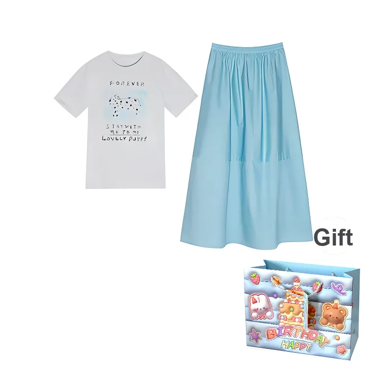 BRASS SCOUT Two Piece Skirt Sets Women's-0