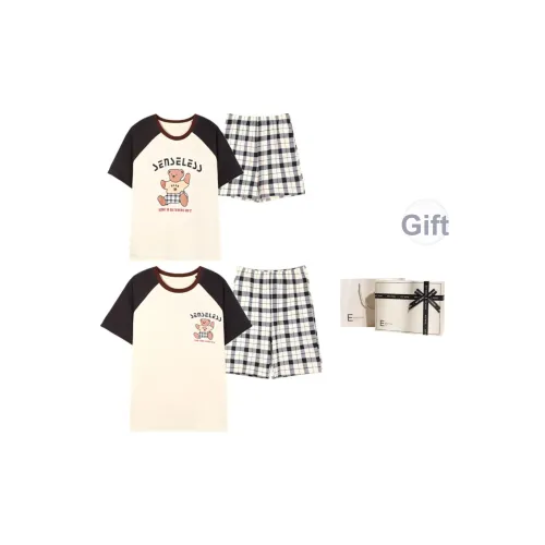 Inside the orange Пижамный комплект Унисекс Коробка 2 пачки