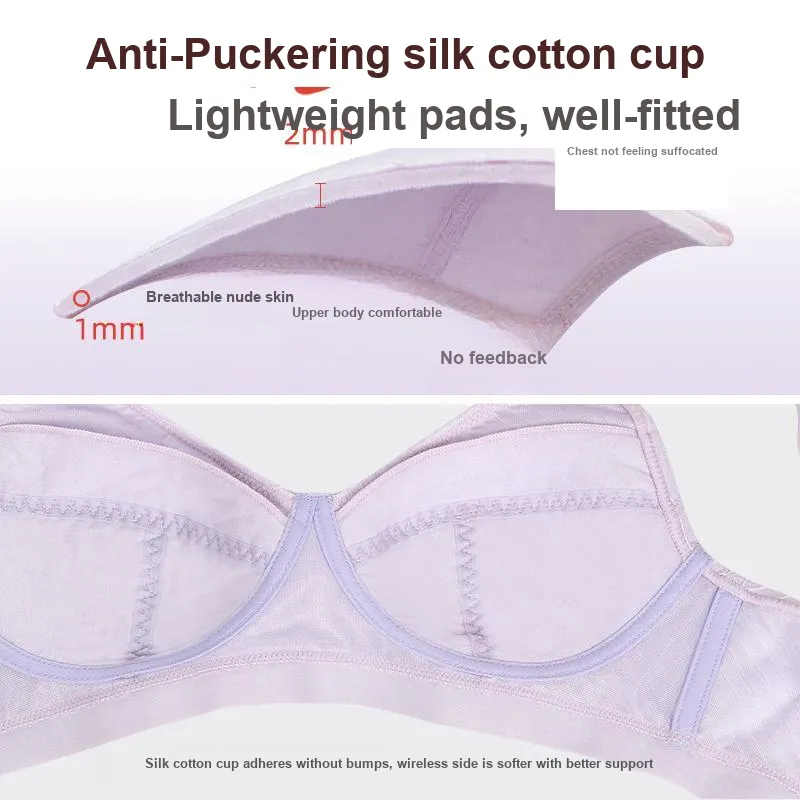 Skin friendly Diary Underwear Set Women's-2