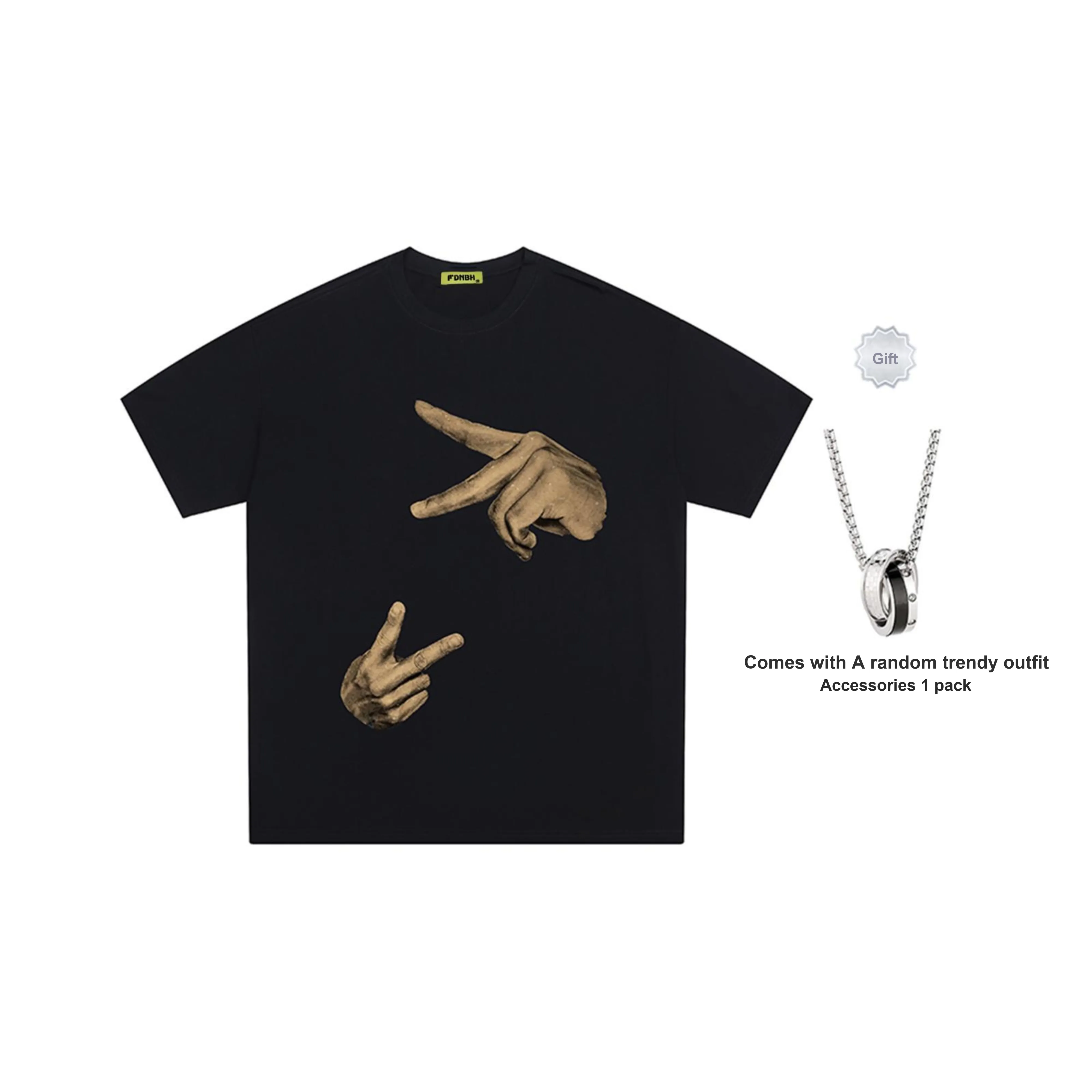 DNBH Унисекс Футболки