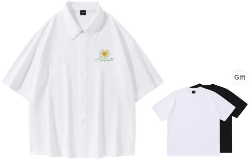 A.X.S.K Shirts Unisex-24