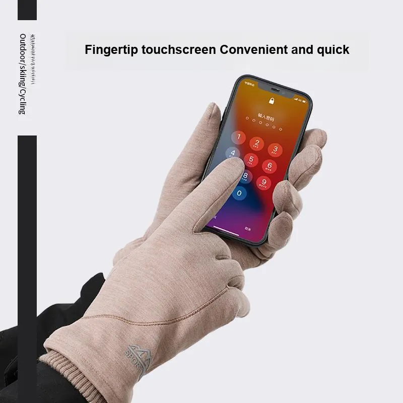YUZHAOLIN Touchscreen Available Gloves Men's-3