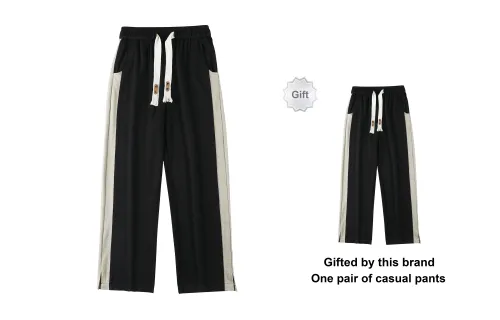 CLINTS Casual Pants Unisex