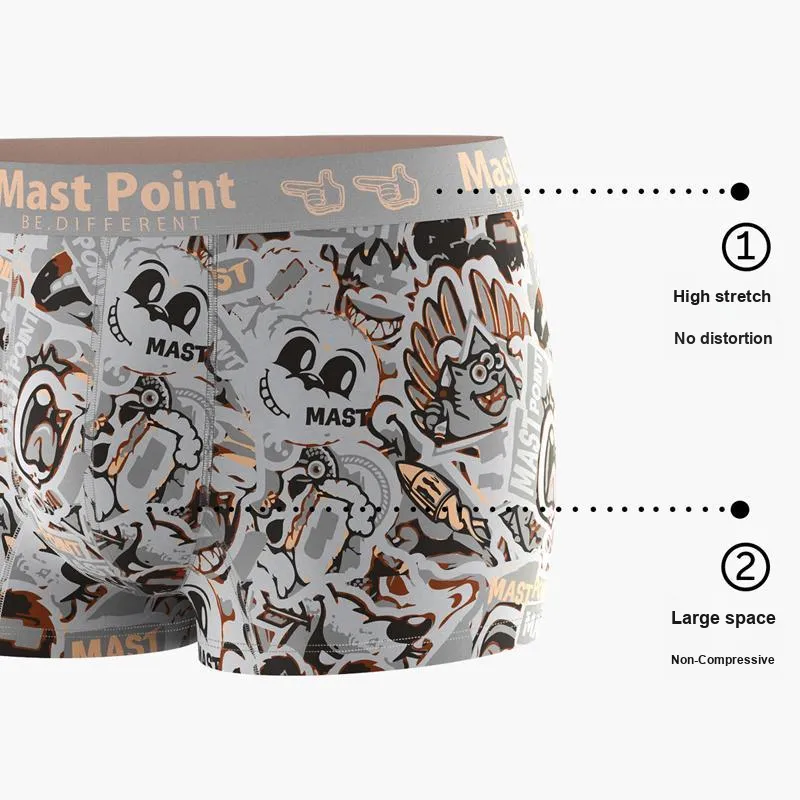 Mast Point Mast Point × Darkly Underpants Men's-1