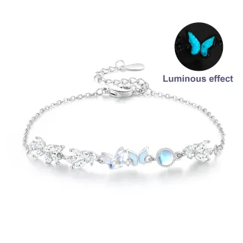 Jodie&Kevin Foot Silver 990 Bracelets Women's