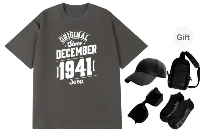 Jeep T Shirt Unisex Includes Free Travel Set-12