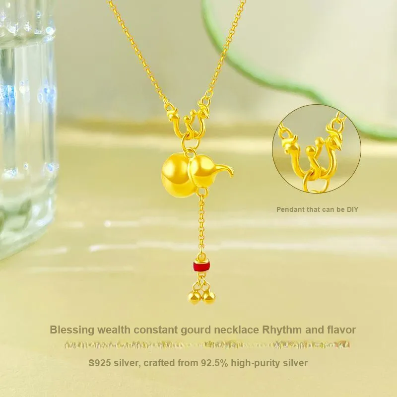 Love S925 Silver Necklaces Women's-1