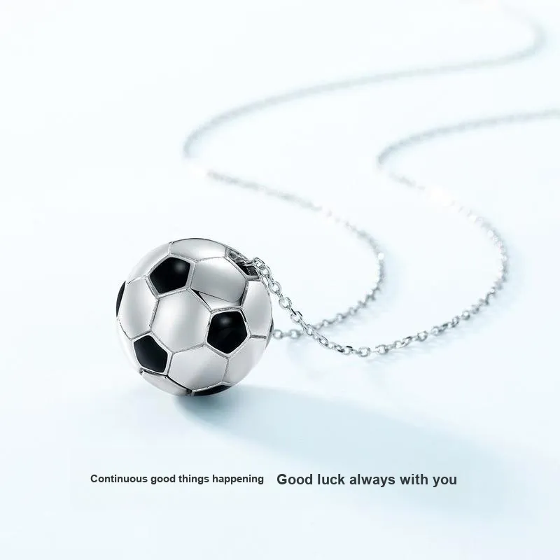 Long Fu S925 Silver Necklaces Women's-1