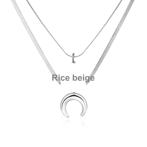 V.WI S999 Fine Silver Necklaces Womens