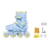 Double Buckle-Non-Sprain[Basic Blue]Gift Pack+Lock Wheel Tool