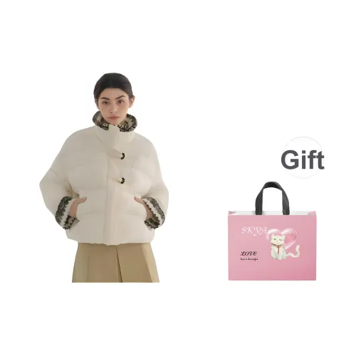 SKYA Пуховик Женская Сумка для покупок