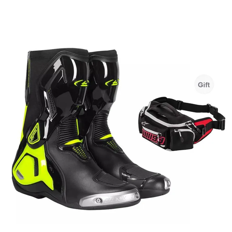 BENKIA Cycling Boots Motorcycle Shoes Unisex-2