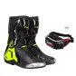 Black/Neon Yellow[Track Edition]Comes with: Black Fanny Pack