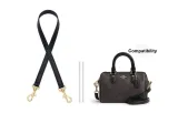 Coach 1.1 Black Gold-Tone Lock 65cm[Includes 2 Metal Protective Rings*2]
