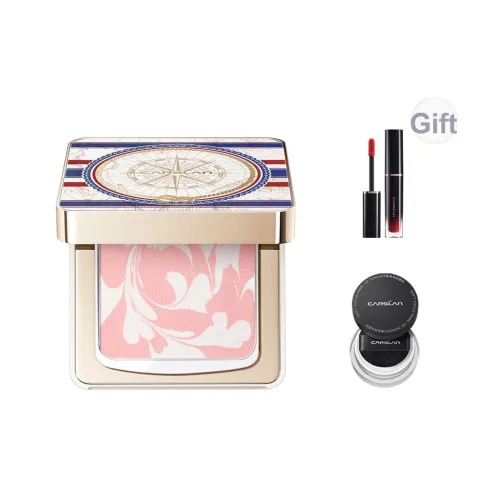 Carslan Морской стиль Ограниченный Черный Магнитный Пудра Oil Control Натуральный Длинный Фиксирующий Настройка Подарочный набор Girlfriend